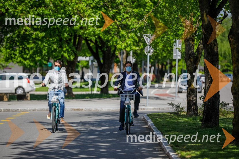 Center trajnostne mobilnosti v MO Kranj, otvoritev