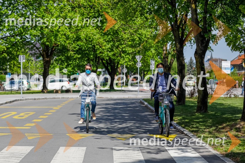 Center trajnostne mobilnosti v MO Kranj, otvoritev