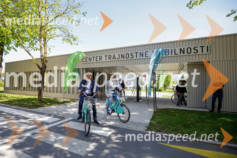 Center trajnostne mobilnosti v MO Kranj, otvoritev