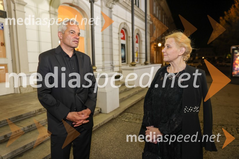  Aleksander Saša Arsenovič, župan, Mestna občina Maribor;  Ignacija  Fridl Jarc, državna sekretarka na Ministrstvu za kulturo RSCarmina Burana, operno baletni spektakel SNG Maribor