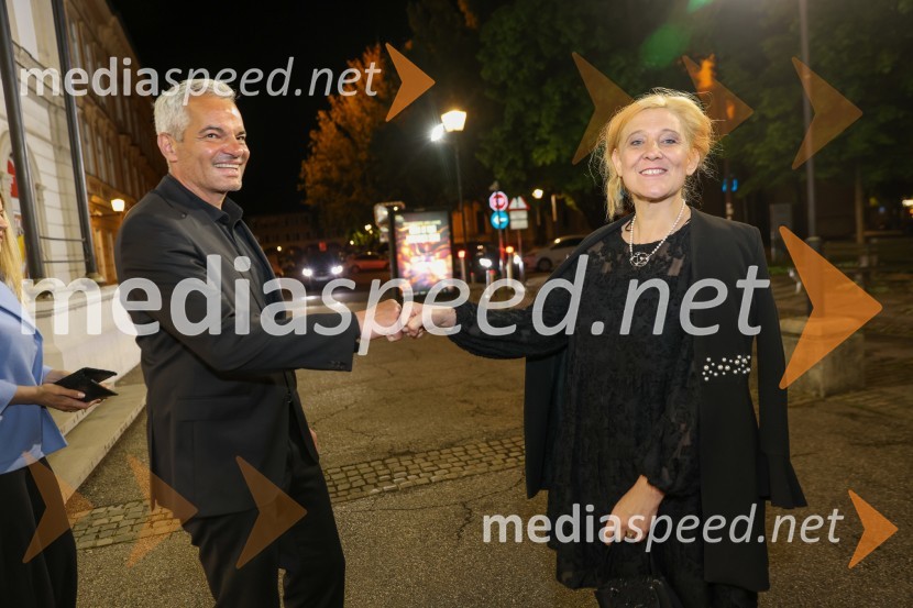  Aleksander Saša Arsenovič, župan, Mestna občina Maribor;  Ignacija  Fridl Jarc, državna sekretarka na Ministrstvu za kulturo RSCarmina Burana, operno baletni spektakel SNG Maribor