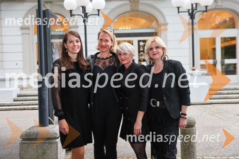  Špela Lešnik, producentka Drame SNG Maribor;  Mateja Kožuh, producentka Opere in Baleta SNG Maribor, akordeonistka;  Anja  Žižek, marketing SNG Maribor;  Darja Čižek, marketing SNG MariborCarmina Burana, operno baletni spektakel SNG Maribor