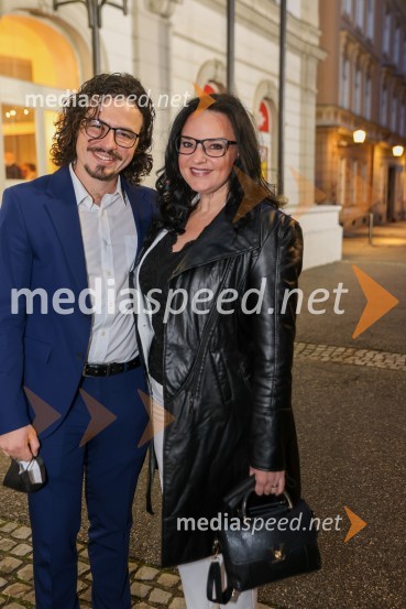  Anže Šuštar, glasbenik;  Alenka Gotar, operna pevkaCarmina Burana, operno baletni spektakel SNG Maribor