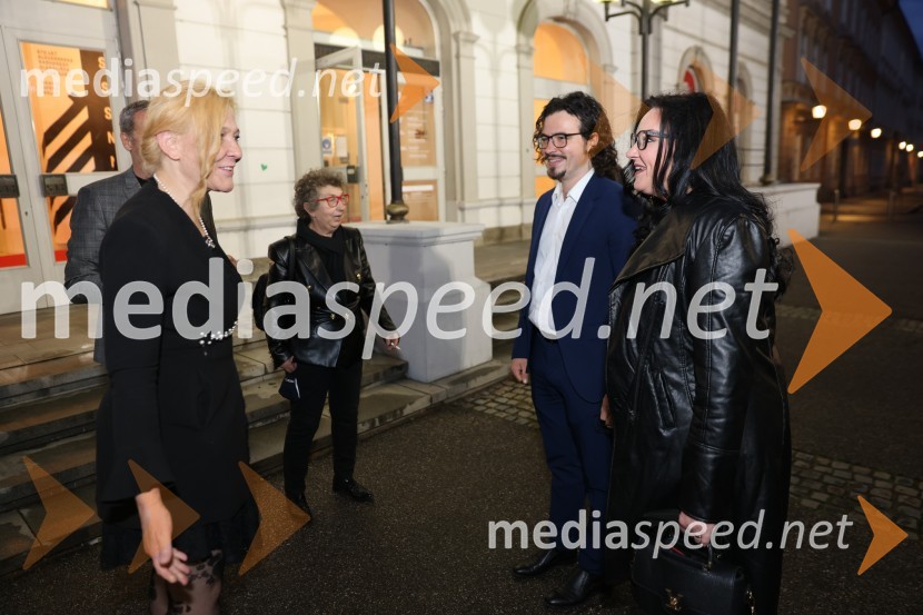 Ignacija  Fridl Jarc, državna sekretarka na Ministrstvu za kulturo RS;  Dragica Petrovič, režiserka in producentka;  Anže Šuštar, glasbenik;  Alenka Gotar, operna pevkaCarmina Burana, operno baletni spektakel SNG Maribor