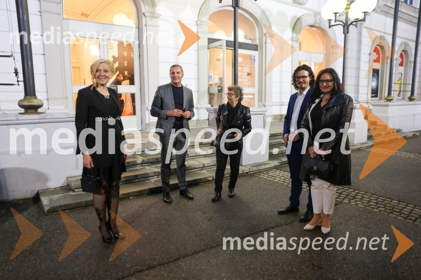  Ignacija  Fridl Jarc, državna sekretarka na Ministrstvu za kulturo RS;  Danilo Rošker, direktor SNG Maribor;  Dragica Petrovič, režiserka in producentka;  Anže Šuštar, glasbenik;  Alenka Gotar, operna pevkaCarmina Burana, operno baletni spektakel SNG Maribor