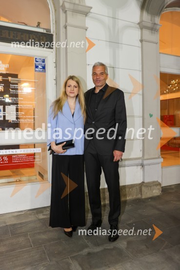  Katja Arsenovič, direktorica Rožmarin Hospitality Group;  Aleksander Saša Arsenovič, župan, Mestna občina MariborCarmina Burana, operno baletni spektakel SNG Maribor