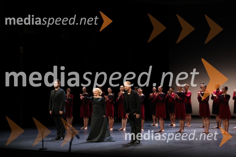  Domen Križaj, operni pevec;  Petya Ivanova, operna solistka;  Martin Sušnik, operni solistCarmina Burana, operno baletni spektakel SNG Maribor