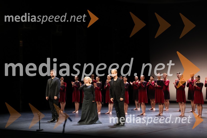  Domen Križaj, operni pevec;  Petya Ivanova, operna solistka;  Martin Sušnik, operni solistCarmina Burana, operno baletni spektakel SNG Maribor