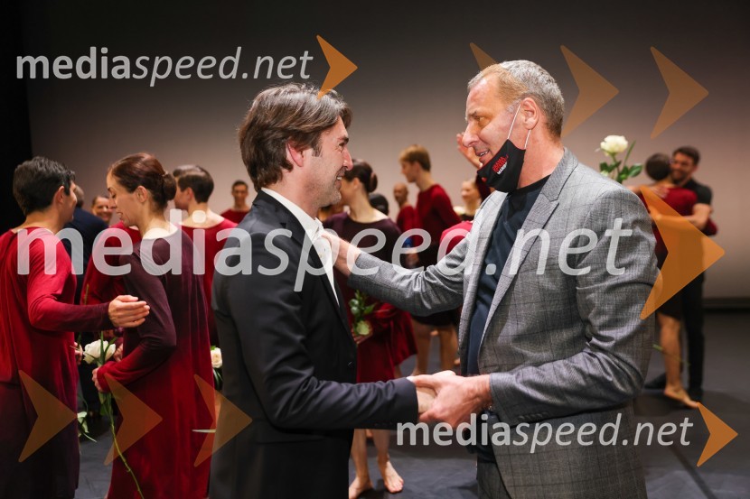  Edward Clug, umetniški direktor, Balet SNG Maribor;  Danilo Rošker, direktor SNG MariborCarmina Burana, operno baletni spektakel SNG Maribor