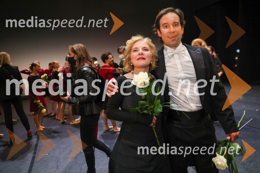  Petya Ivanova, operna solistka;  Simon Krečič, dirigent in pianistCarmina Burana, operno baletni spektakel SNG Maribor