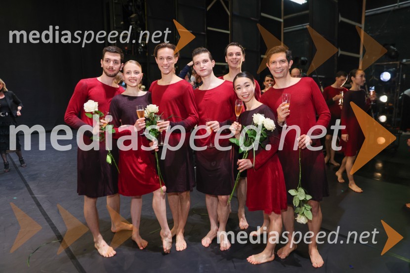  Lucio Mautone, baletni plesalec;  Mina Radaković, baletna plesalka;  Davide Buffone, baletni plesalec;  Tomaž Viktor Abram Golub, baletni plesalec;  Alexandru Pilca, baletni plesalec;  Satomi Netsu, baletna plesalka;  Mircea Golescu, baletnikCarmina Burana, operno baletni spektakel SNG Maribor