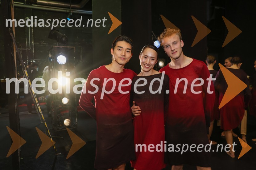 Yuya Omaki, baletni solist;  Asami Nakashima, baletna solistka;  Luka  Ostrež, baletni plesalecCarmina Burana, operno baletni spektakel SNG Maribor