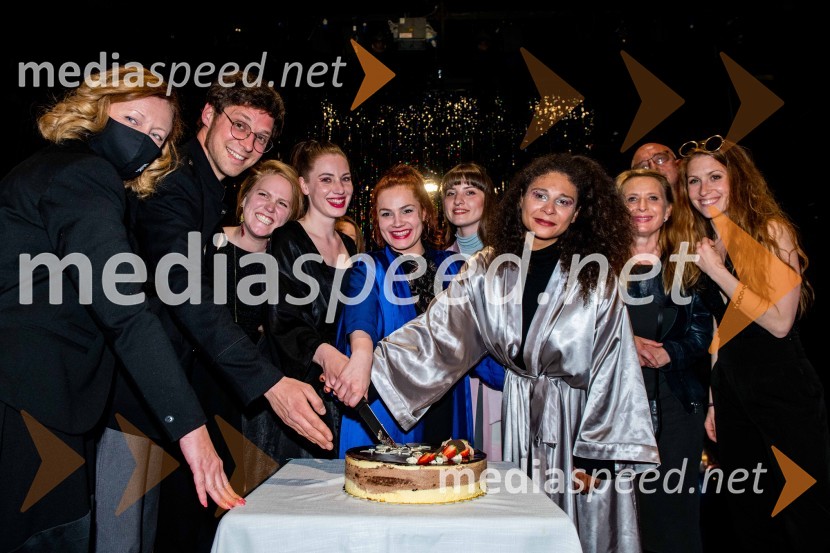 Cipe, premiera,SLG Celje