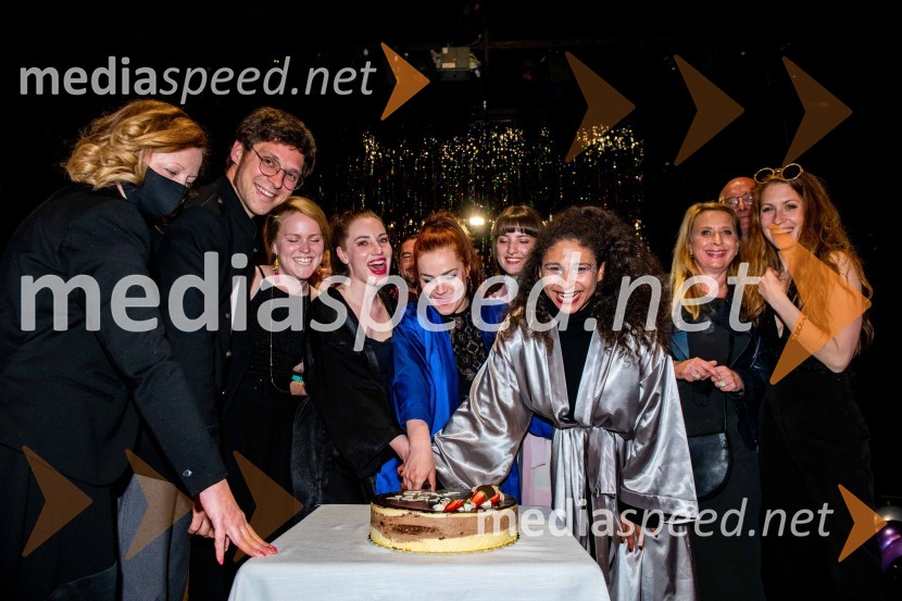 Cipe, premiera,SLG Celje