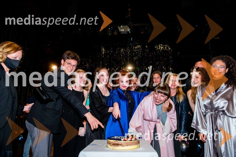 Cipe, premiera,SLG Celje