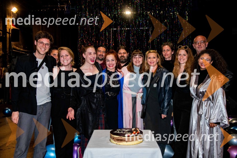 Cipe, premiera,SLG Celje