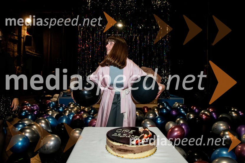 Cipe, premiera,SLG Celje