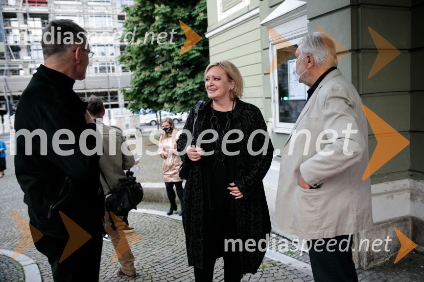 Nočni pisec, premiera, Drama SNG Ljubljana