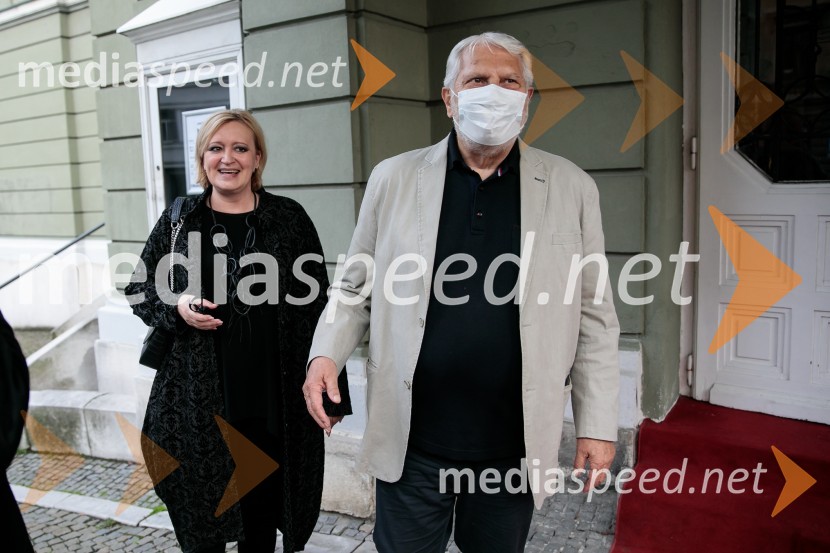 Nočni pisec, premiera, Drama SNG Ljubljana