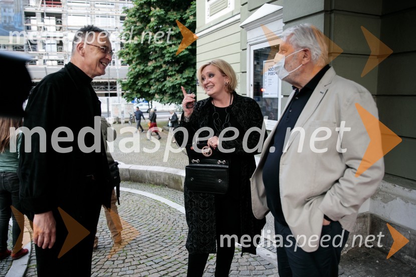 Nočni pisec, premiera, Drama SNG Ljubljana