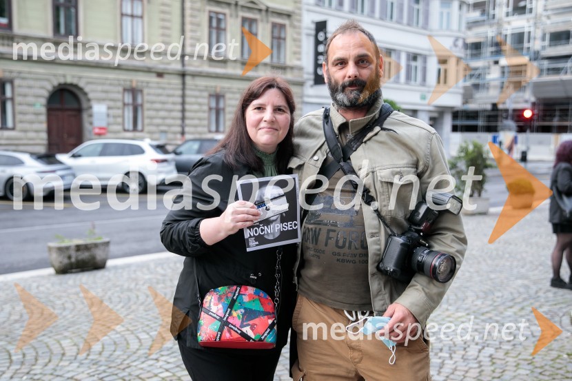 Nočni pisec, premiera, Drama SNG Ljubljana