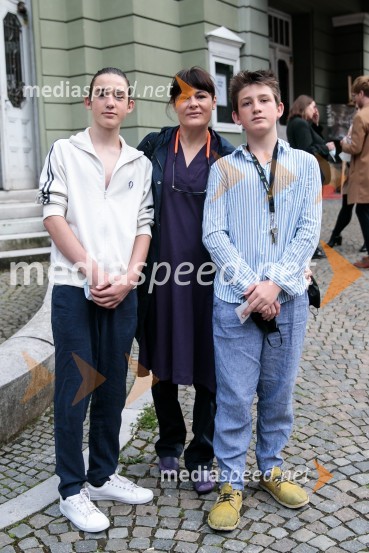 Nočni pisec, premiera, Drama SNG Ljubljana