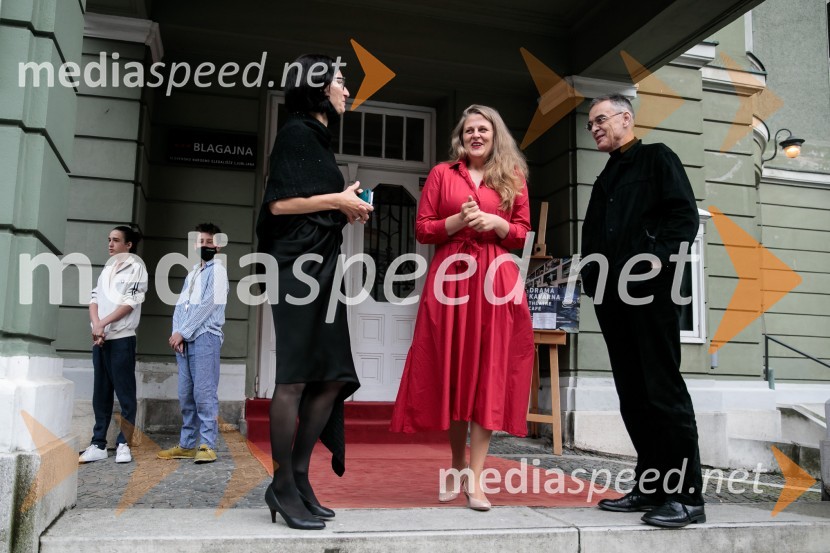 Nočni pisec, premiera, Drama SNG Ljubljana