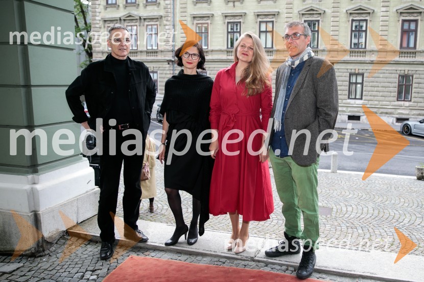 Nočni pisec, premiera, Drama SNG Ljubljana