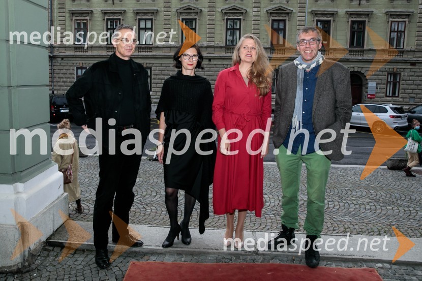 Nočni pisec, premiera, Drama SNG Ljubljana