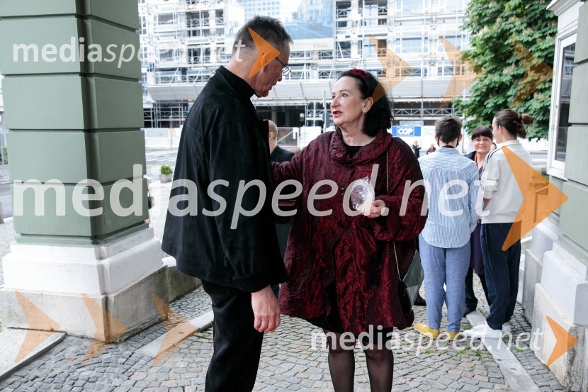 Nočni pisec, premiera, Drama SNG Ljubljana