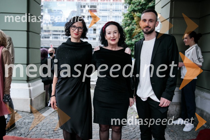 Nočni pisec, premiera, Drama SNG Ljubljana