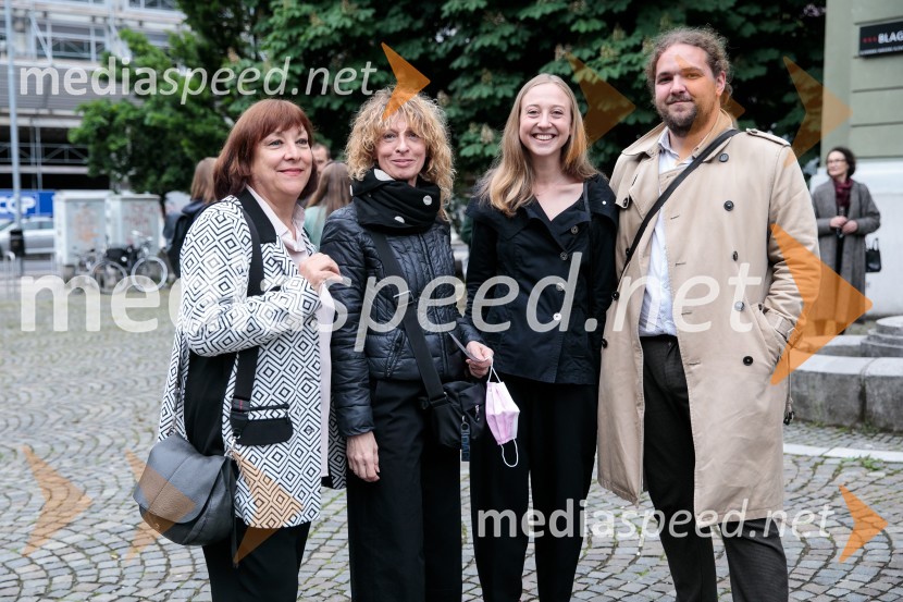 Nočni pisec, premiera, Drama SNG Ljubljana