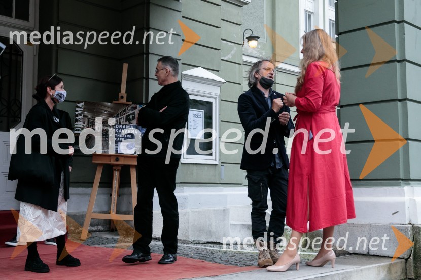 Nočni pisec, premiera, Drama SNG Ljubljana