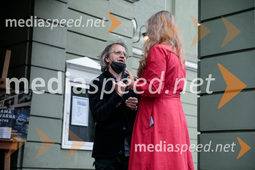 Nočni pisec, premiera, Drama SNG Ljubljana