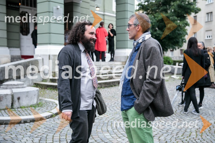 Nočni pisec, premiera, Drama SNG Ljubljana