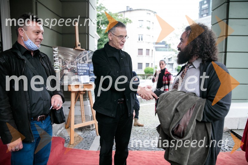 Nočni pisec, premiera, Drama SNG Ljubljana