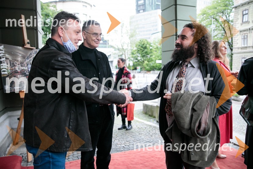 Nočni pisec, premiera, Drama SNG Ljubljana