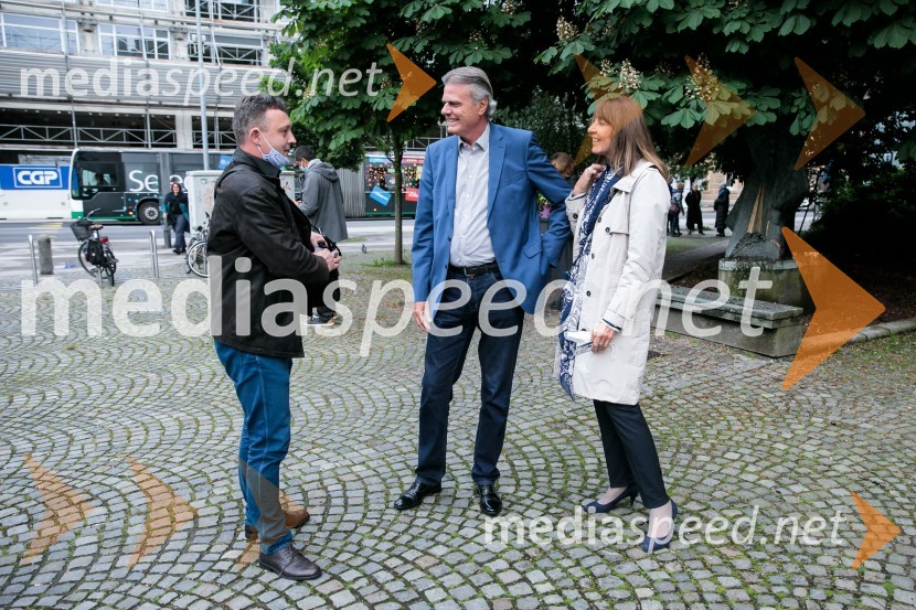 Nočni pisec, premiera, Drama SNG Ljubljana