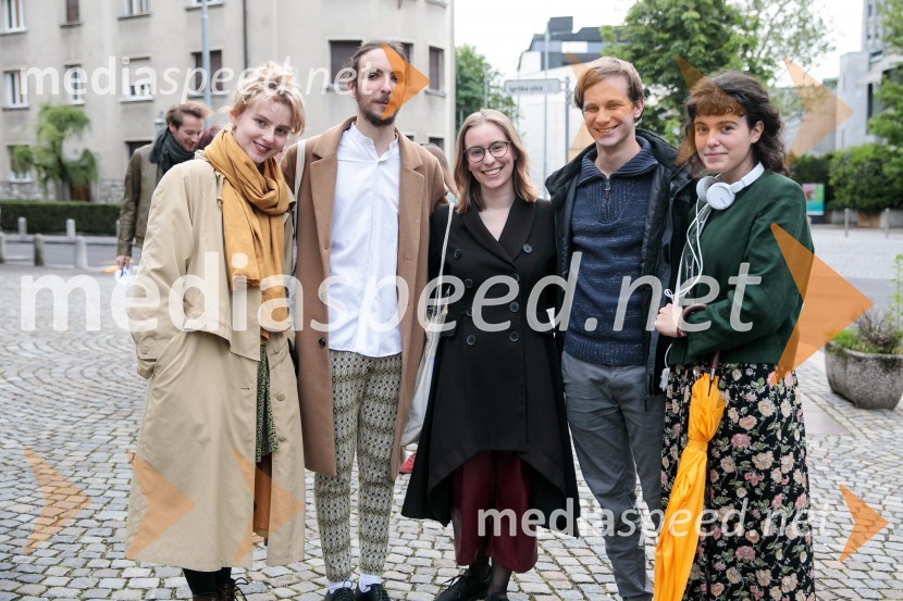 Nočni pisec, premiera, Drama SNG Ljubljana