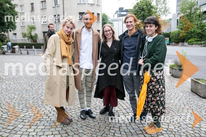 Nočni pisec, premiera, Drama SNG Ljubljana