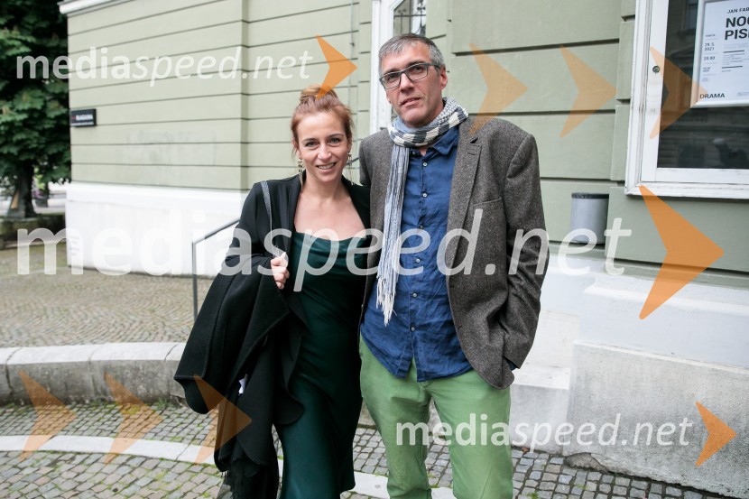 Nočni pisec, premiera, Drama SNG Ljubljana