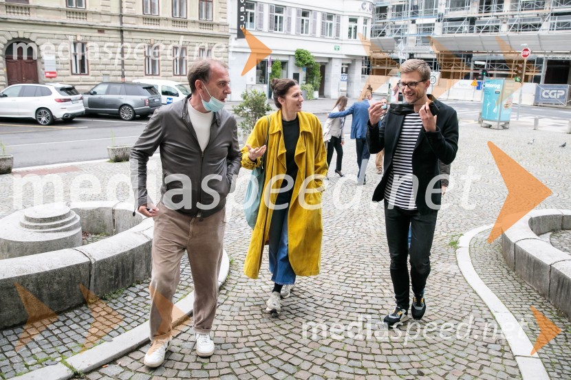 Nočni pisec, premiera, Drama SNG Ljubljana