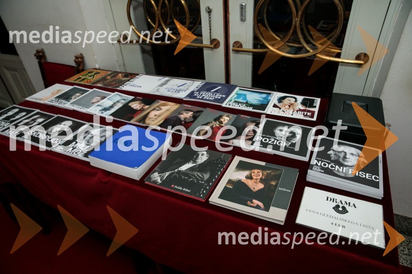 Nočni pisec, premiera, Drama SNG Ljubljana