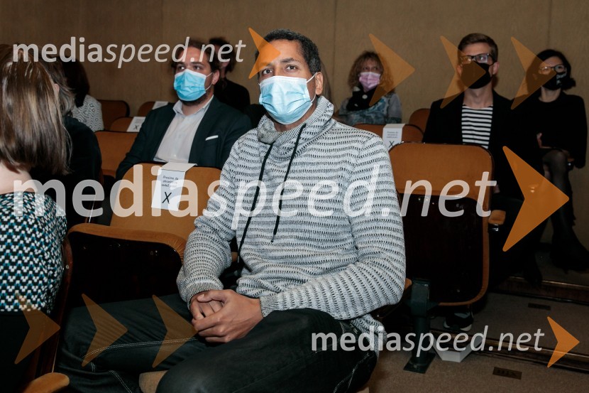 Nočni pisec, premiera, Drama SNG Ljubljana