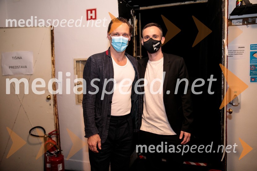 Nočni pisec, premiera, Drama SNG Ljubljana