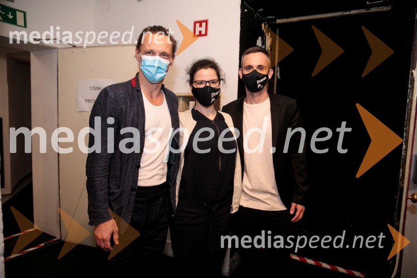 Nočni pisec, premiera, Drama SNG Ljubljana