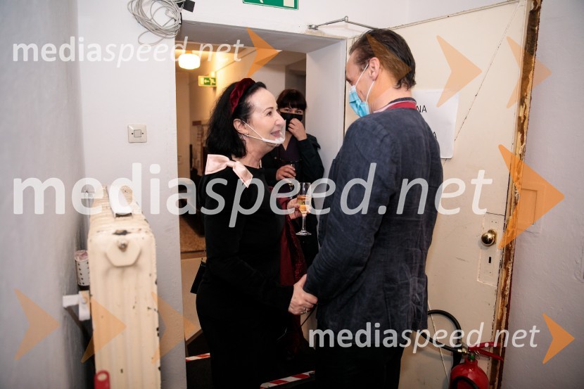 Nočni pisec, premiera, Drama SNG Ljubljana