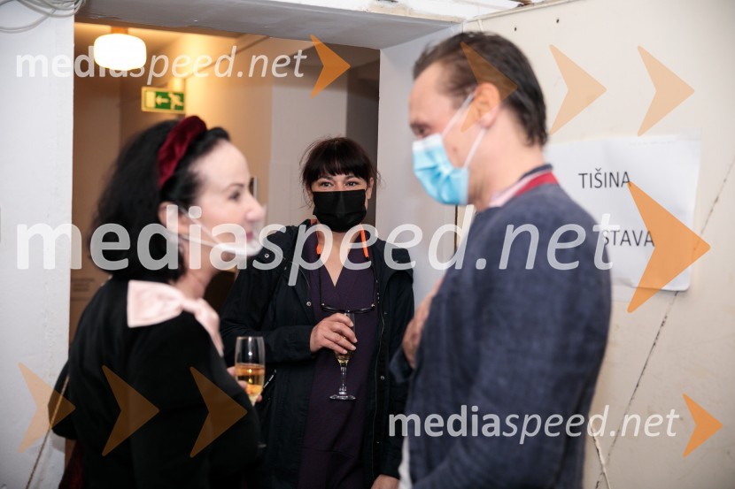 Nočni pisec, premiera, Drama SNG Ljubljana