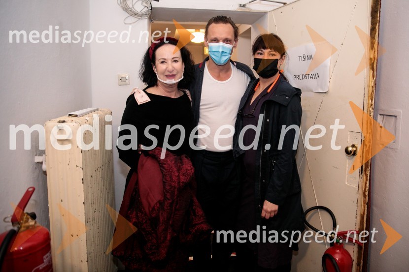 Nočni pisec, premiera, Drama SNG Ljubljana