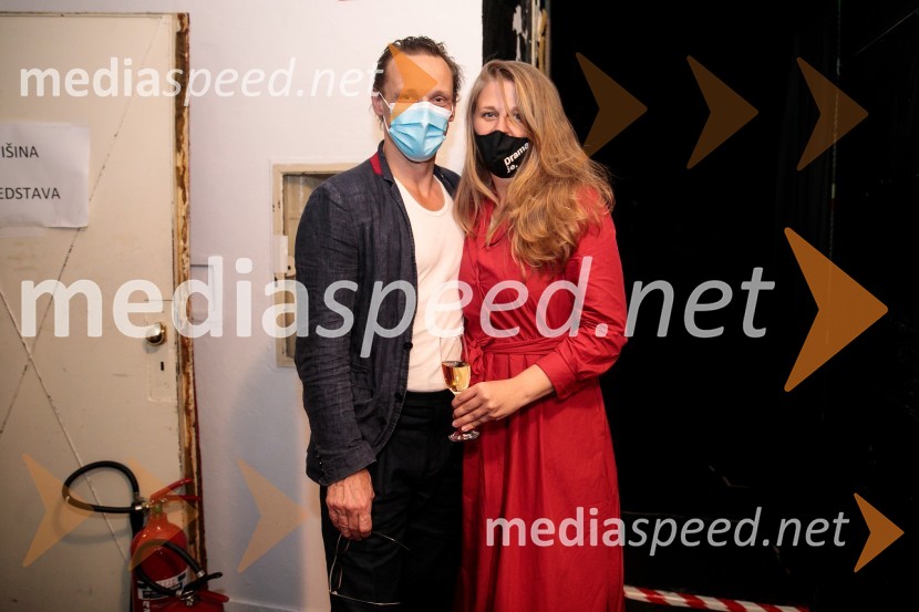 Nočni pisec, premiera, Drama SNG Ljubljana